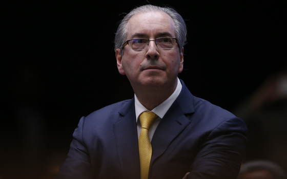O ex deputado federal  Eduardo Cunha (Foto:  Pedro Ladeira/Folhapress)