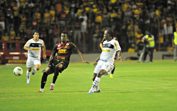 Sport x Botafogo (Foto: Aldo Carneiro/Pernambuco Press)