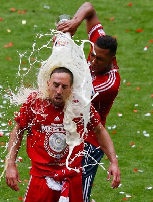 bayern Munique boateng ribery (Foto: Reuters)