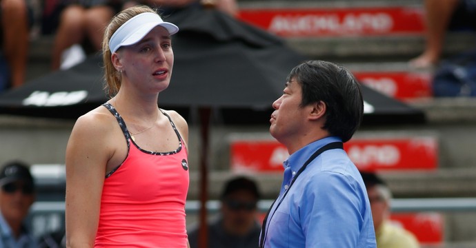 Naomi Broady pede eliminação da rival (Foto: Getty Images) Naomi Broady pede eliminação da rival (Foto: Getty Images)