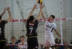 JF Vôlei x Sesi-SP, Superliga, vôlei (Foto: Vítor Bara/JF Vôlei)