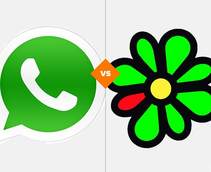 Whatsapp ou ICQ? Quem vence a batalha? (Foto: Arte/TechTudo) Whatsapp ou ICQ? Quem vence a batalha? (Foto: Arte/TechTudo)