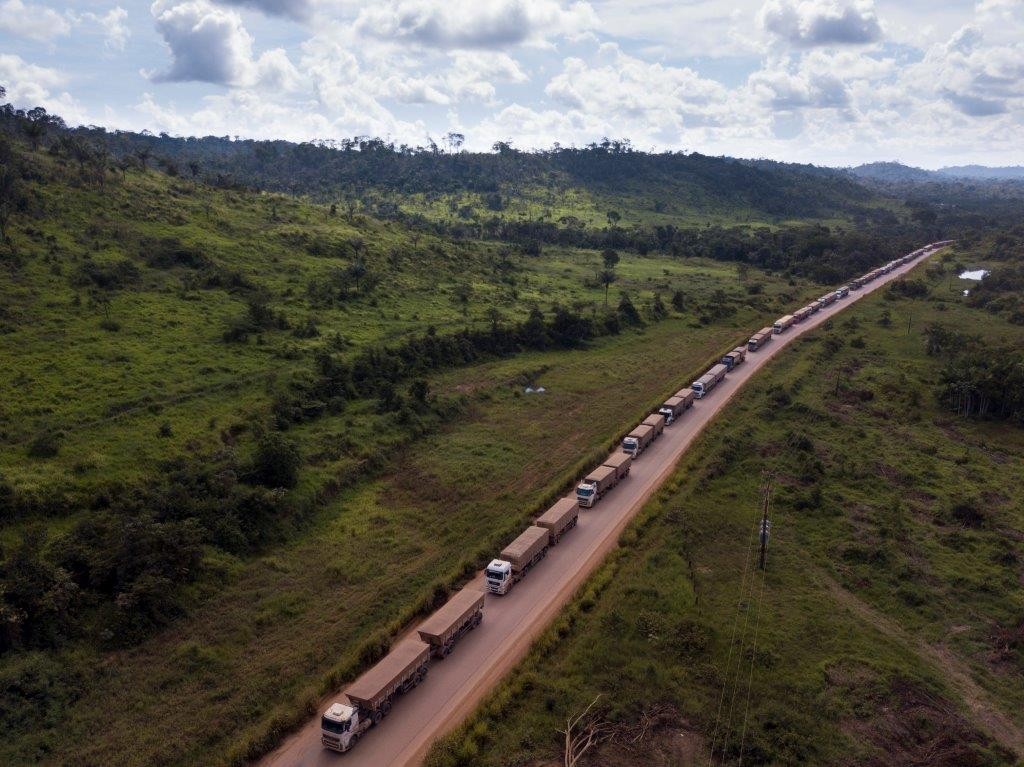 estrada-caminhão-frete (Foto: Fernando Martinho/Ed. Globo)