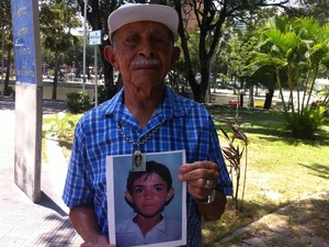 Francisco das Chagas Santana (Foto: Thiago Conrado / G1)