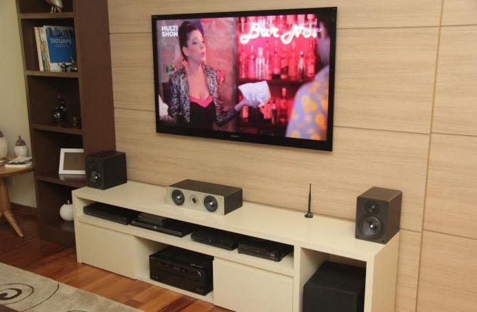 Grupo Feliza também tem opções de automação doméstica apenas para home theater (Foto: Divulgação)