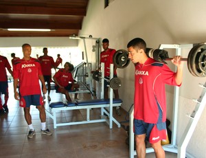 Sérgio Mota - meia - Penapolense ex-São Paulo (Foto: Silas Reche/ Divulgação Penapolense)