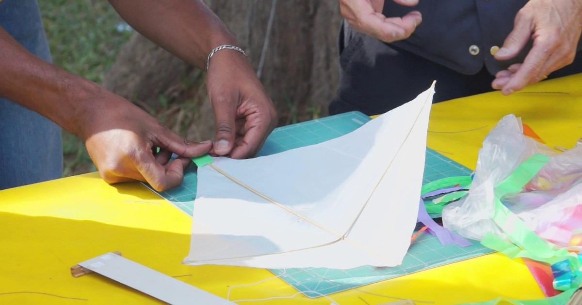 Como Será Quer aprender a fazer uma pipa?