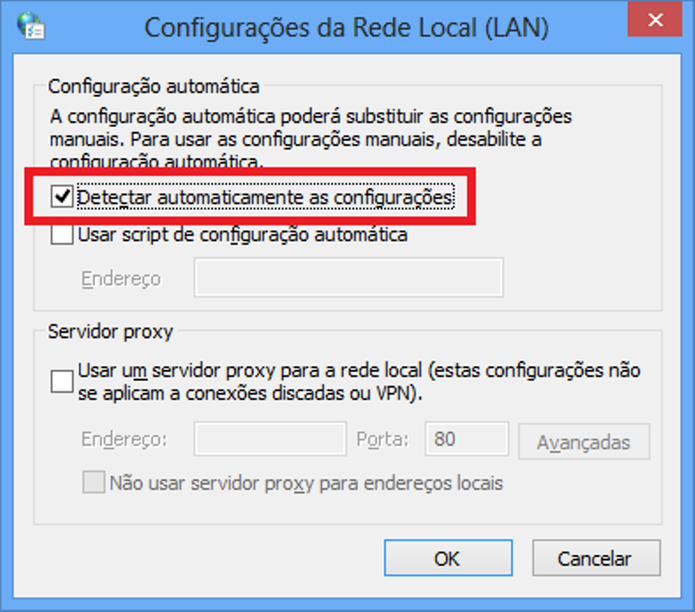 Configurar a conexão pode ser solução (Foto: Divulgação / Microsoft)