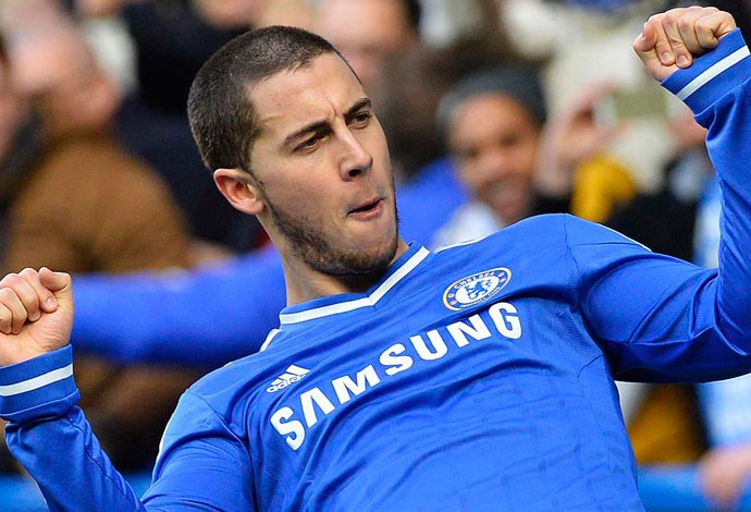 hazard chelsea x newcastle (Foto: Reuters)