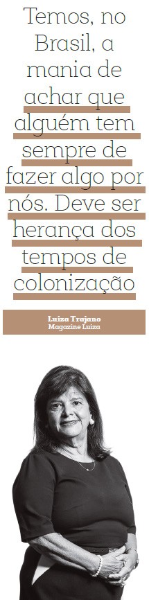 Empresa;Entrevista;Luiza Trajano;Magazine Luiza (Foto: Luiz Maximiano)