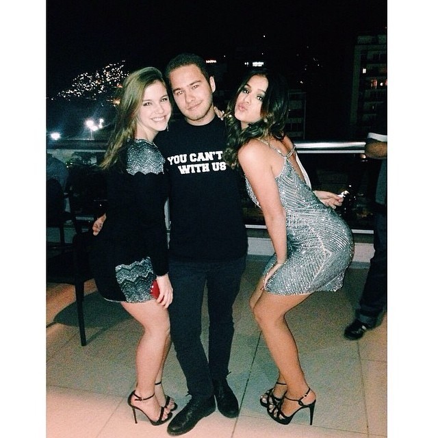 Bruna Marquezine e Alice Wegmann (Foto: Reprodução/Instagram)