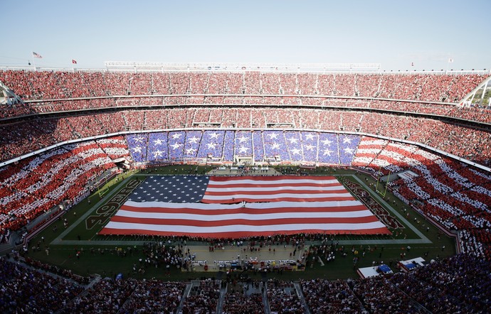 Levi's Stadium San Francisco 49ers NFL (Foto: Ezra Shaw / Getty Images)