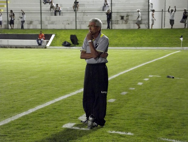 Givanildo Oliveira, técnico do ABC (Foto: Jocaff Souza) Givanildo Oliveira, técnico do ABC (Foto: Jocaff Souza)