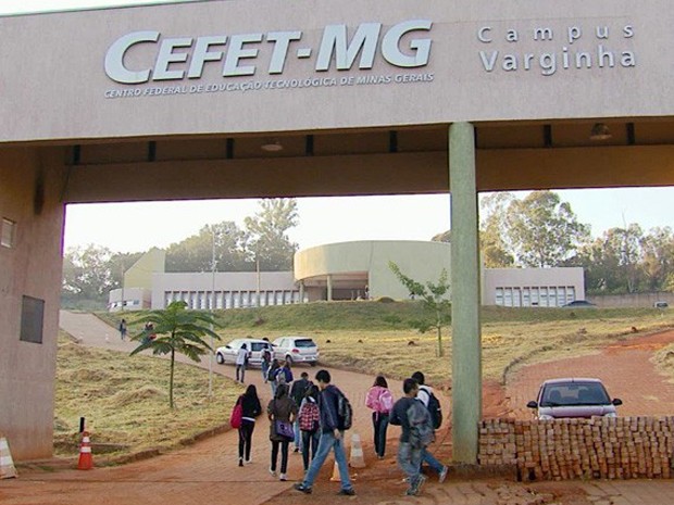 Campus de Varginha, MG, do Cefet-MG teve o melhor desempenho entre as públicas do Sul de Minas (Foto: Arquivo / Reprodução EPTV)