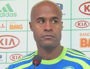 Marcos Assunção, do Palmeiras (Foto: Rodrigo Faber/Globoesporte.com)