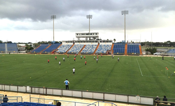 Treino Corinthians (Foto: Diego Ribeiro)