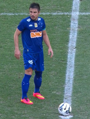Willian, atacante do Cruzeiro (Foto: Reprodução / TV Globo MInas)