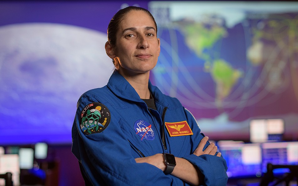 Jasmin Moghbeli (Foto: NASA/Bill Ingalls)
