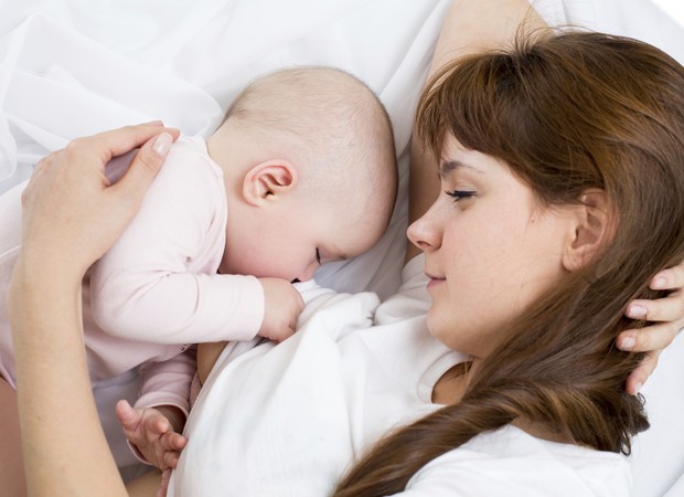 Amamamentação; aleitamento; mãe; bebê (Foto: Thinkstock)