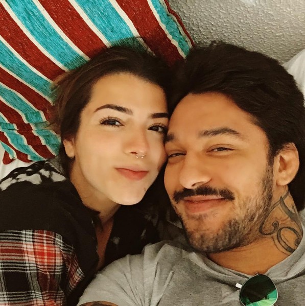 Petra Mattar e o namorado, Igor Ribeiro Marques (Foto: Reprodução / Instagram)