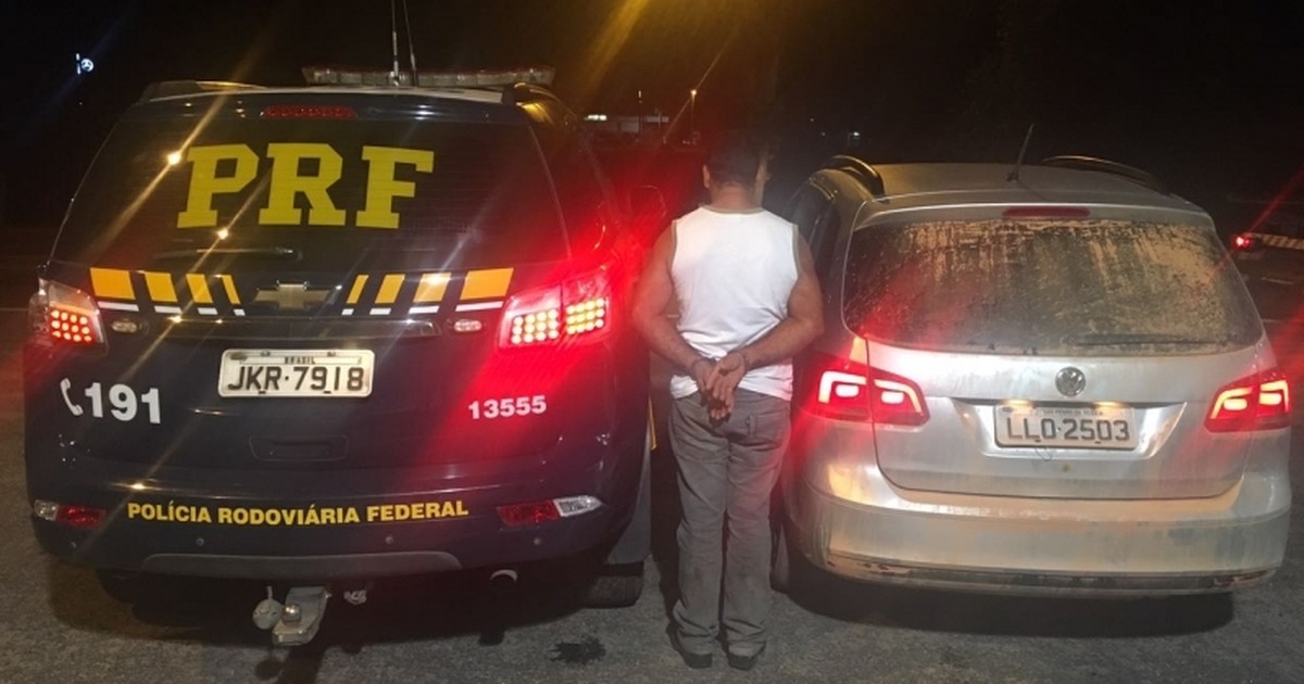 G Homem Preso No Es Por Dirigir Embriagado Carro Roubado