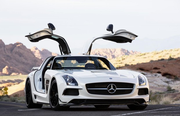 Mercedes-Benz SLS AMG Black Series 2014 (Foto: Divulgação)