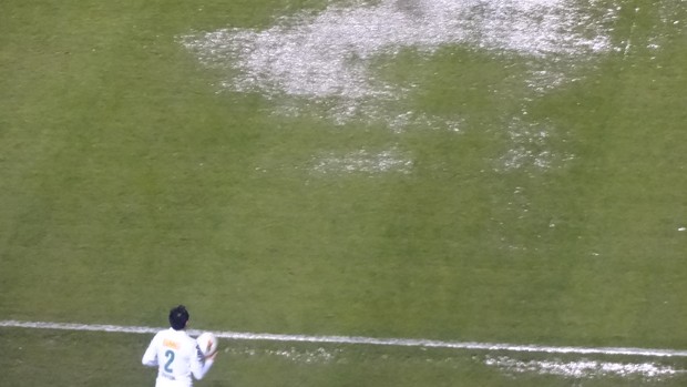 Temporal em Grêmio x Coritiba (Foto: Hector Werlang / GLOBOESPORTE.COM)
