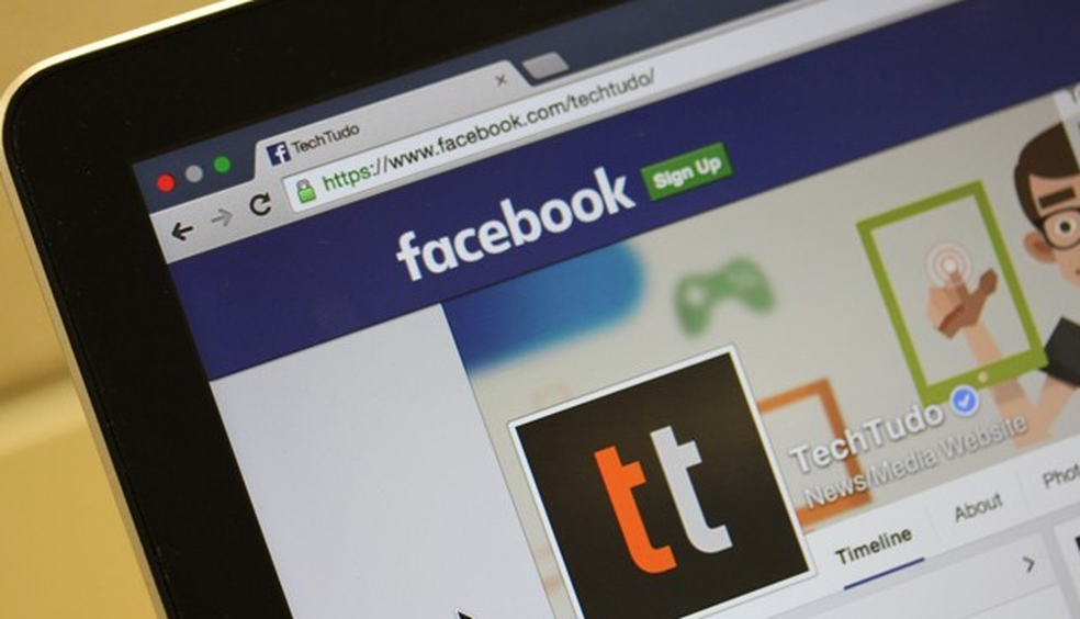 Facebook (Foto: Melissa Cruz/TechTudo)
