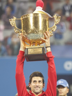 Djokovic campeão Pequim (Foto: EFE)