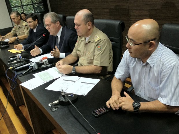 Secretário de Segurança Pública diz que estado não precisa de ajuda (Foto: Osvaldo Sagaz/ CBN Diário)