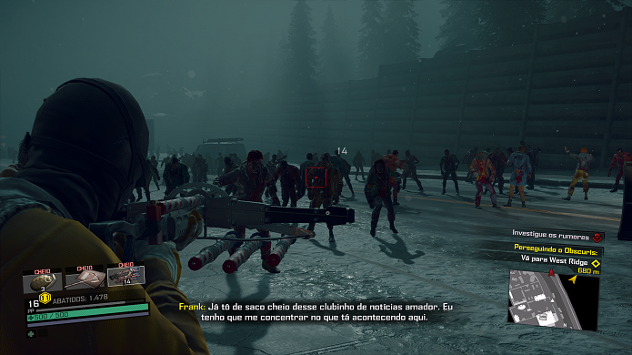 Dead Rising 4: há planos de armas e veículos espalhados pelo mapa (Foto: Reprodução/Victor Teixeira)