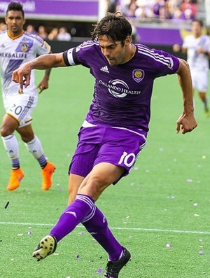 Kaká em ação pelo Orlando City (Foto: Divulgação)