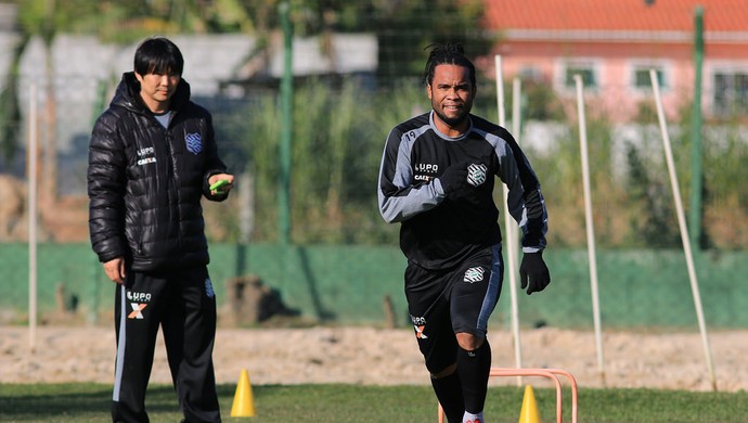 Carlos Alberto Figueirense (Foto: Luiz Henrique/Figueirense FC) Carlos Alberto Figueirense (Foto: Luiz Henrique/Figueirense FC)