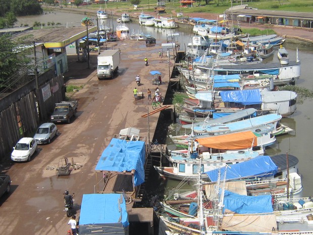 Fiscalização da Marinha vai atuar em portos e balneários do Amapá (Foto: John Pacheco/G1)
