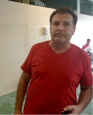 Mauro Guerra, diretor de futebol do Oeste, de Itápolis (Foto: Marcus Vinícius Souza)