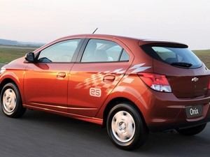 Chevrolet Onix (Foto: Divulgação)