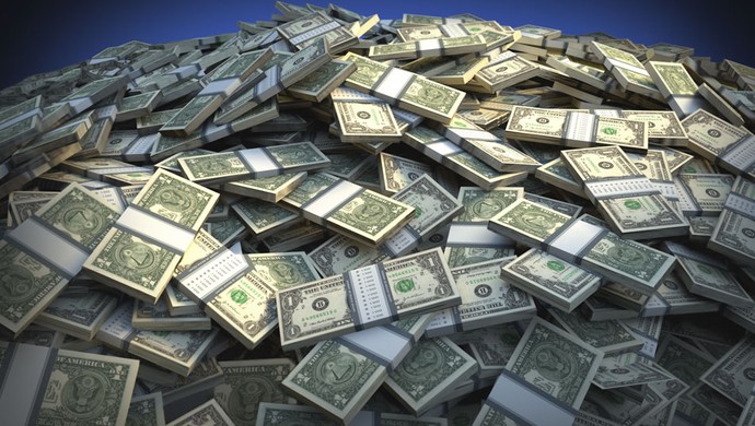 Dinheiro, Dolar (Foto: Getty Images)