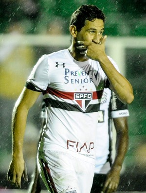 Figueirense x São Paulo Ganso (Foto: Eduardo Valente/Framephoto/Estadão Conteúdo) Figueirense x São Paulo Ganso (Foto: Eduardo Valente/Framephoto/Estadão Conteúdo)