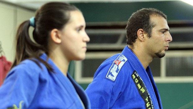 Gustavo ex-zagueiro MMA (Foto: Anderson Rodrigues / Globoesporte.com)