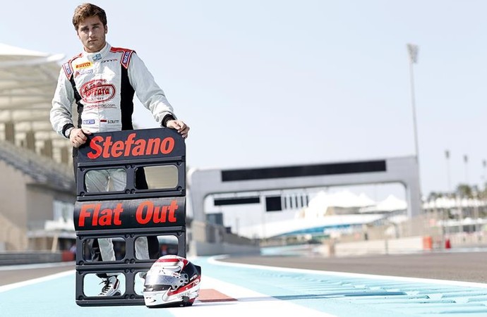 Stefano Coletti GP2 Abu Dhabi (Foto: Divulgação GP2)