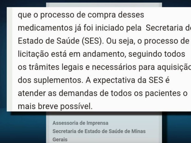 G Moradores Reclamam De Falta De Suplemento Alimentar Em Mg