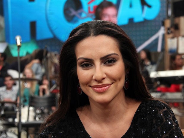 Cleo Pires participa do programa Altas Horas deste sábado (Foto: TV Globo/Altas Horas)