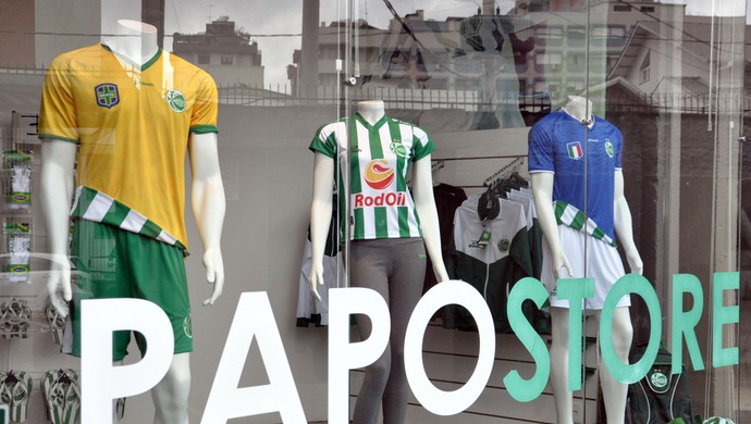 Juventude camisetas copa brasil italia (Foto: Divulgação/Juventude)