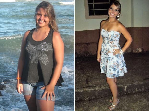 Ana Paula cortou o chocolate da dieta e adicionou exercícios físicos à rotina - resultado foi 18 kg a menos na balança (Foto: Arquivo pessoal)