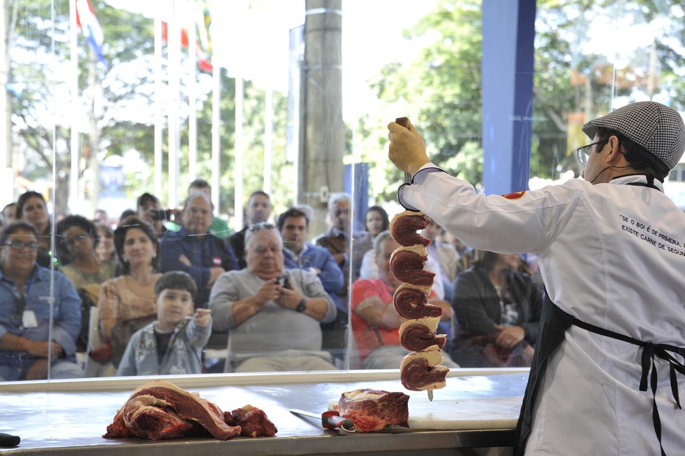 Mais de três mil pessoas passaram pela Vitrine da Carne  (Foto: ABCZ/Divulgação)