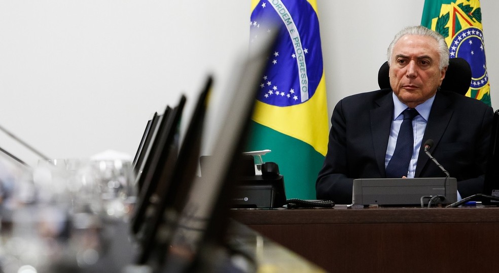 O presidente Michel Temer (Foto: Alan Santos/PR)