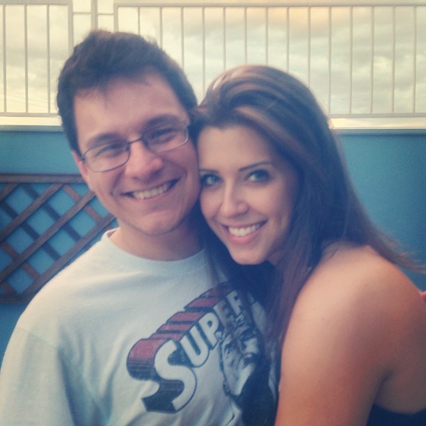 Andressa e Ivan (Foto: Reprodução/Instagram) Andressa e Ivan (Foto: Reprodução/Instagram)