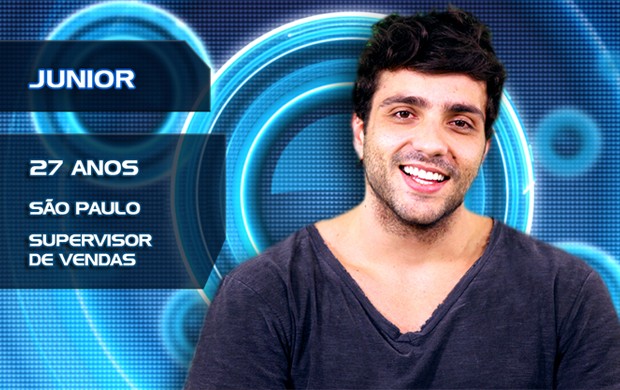 Junior (Foto: TV Globo/BBB)