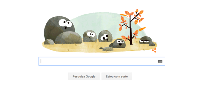 Equinócio de Inverno vira tema de Doodle do Google em 2016 (Foto: Reprodução) Equinócio de Inverno vira tema de Doodle do Google em 2016 (Foto: Reprodução)