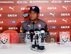 Wesley Carvalho; Vitória (Foto: Rafael Santana)